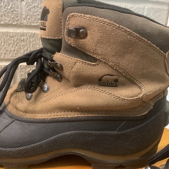 Sorel Cold Mountain Men's Thinsulate Winter Hiking Boots Size 10 EUC NM1207-251 - Picture 9 of 9